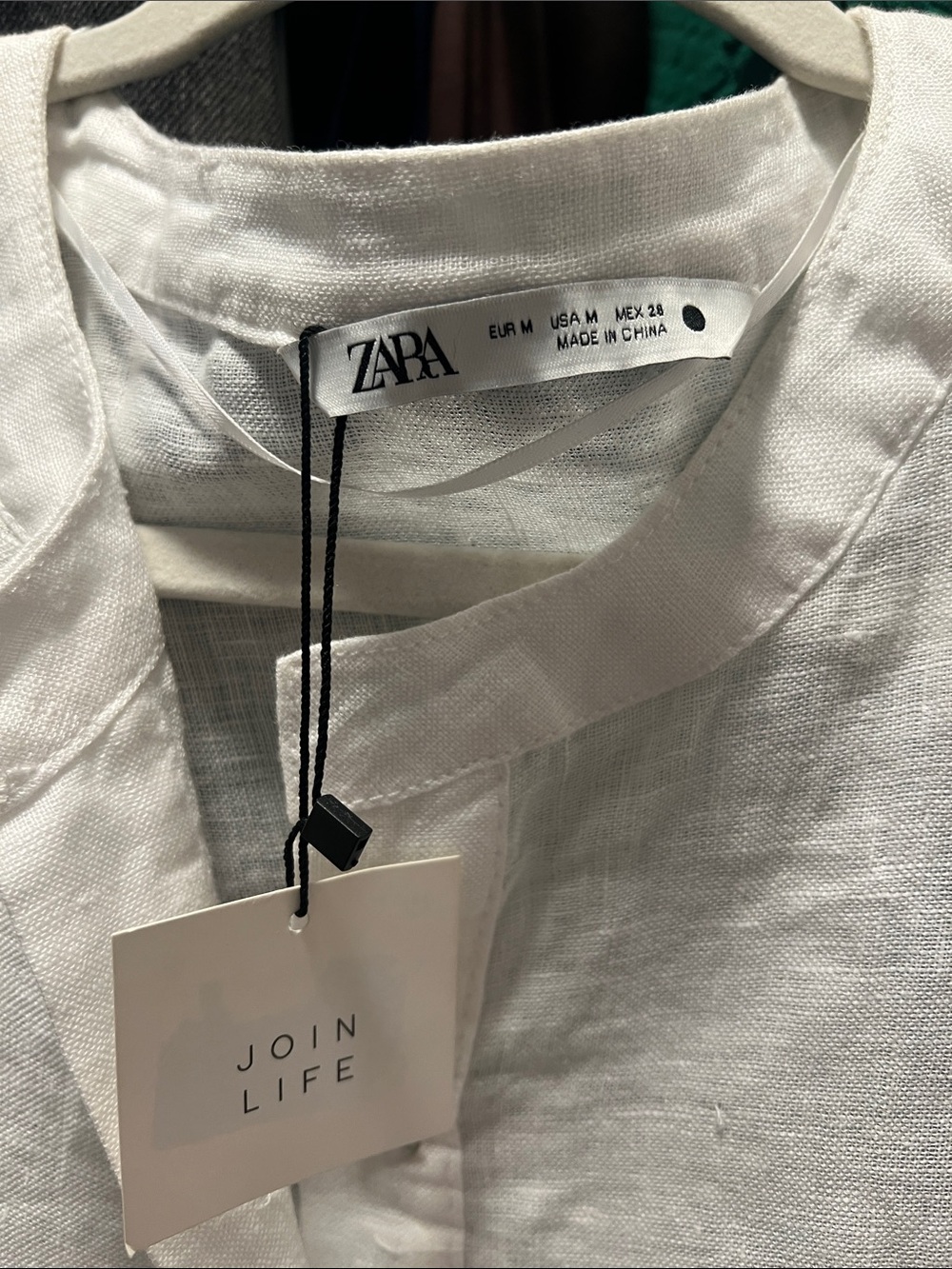 Zara Linen Tunic - Picture 2 of 5